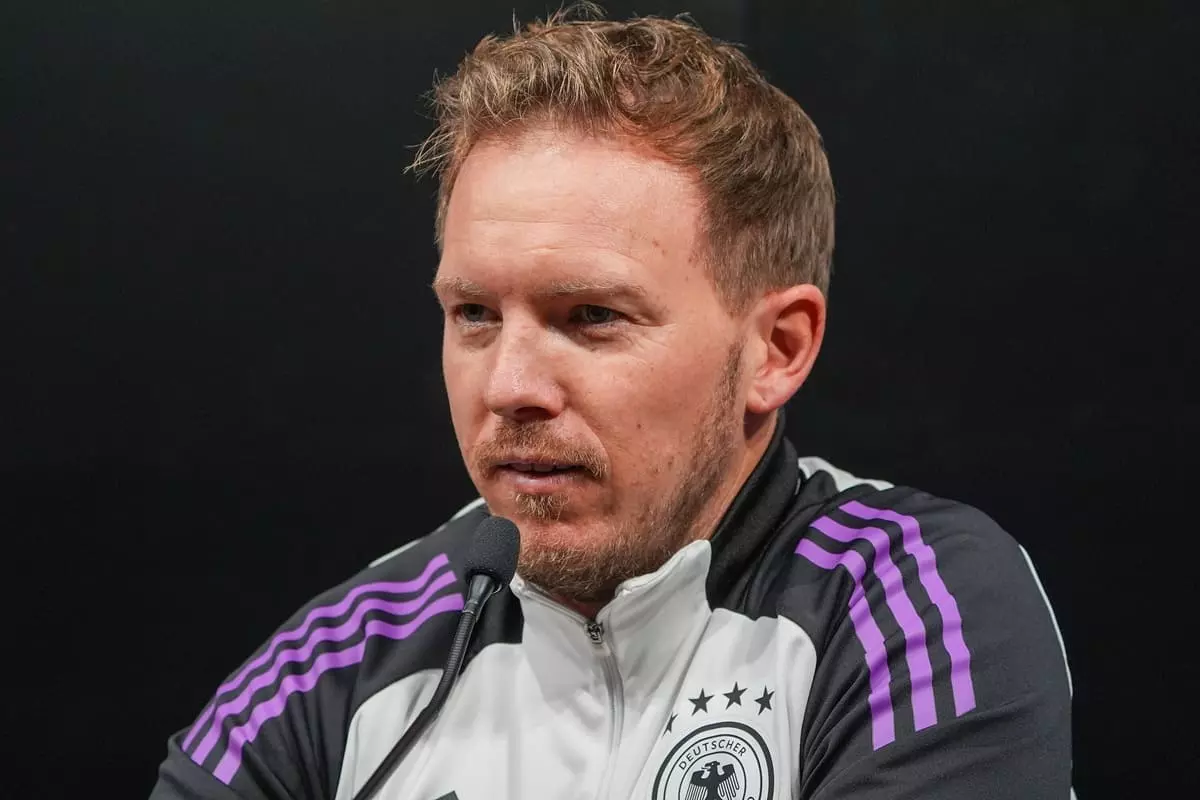 Germania-Italia, Nagelsmann “Non voglio dare alcun vantaggio a Spalletti” Germania-Italia, Nagelsmann “Non voglio dare alcun vantaggio a Spalletti”