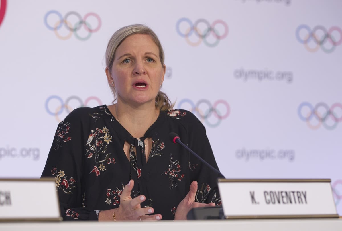 Kirsty Coventry è la nuova presidente del CIO, prima donna alla guida dello sport mondiale Kirsty Coventry è la nuova presidente del CIO, prima donna alla guida dello sport mondiale