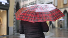 Pioggia e vento, codice giallo al Centro-Nord della Toscana