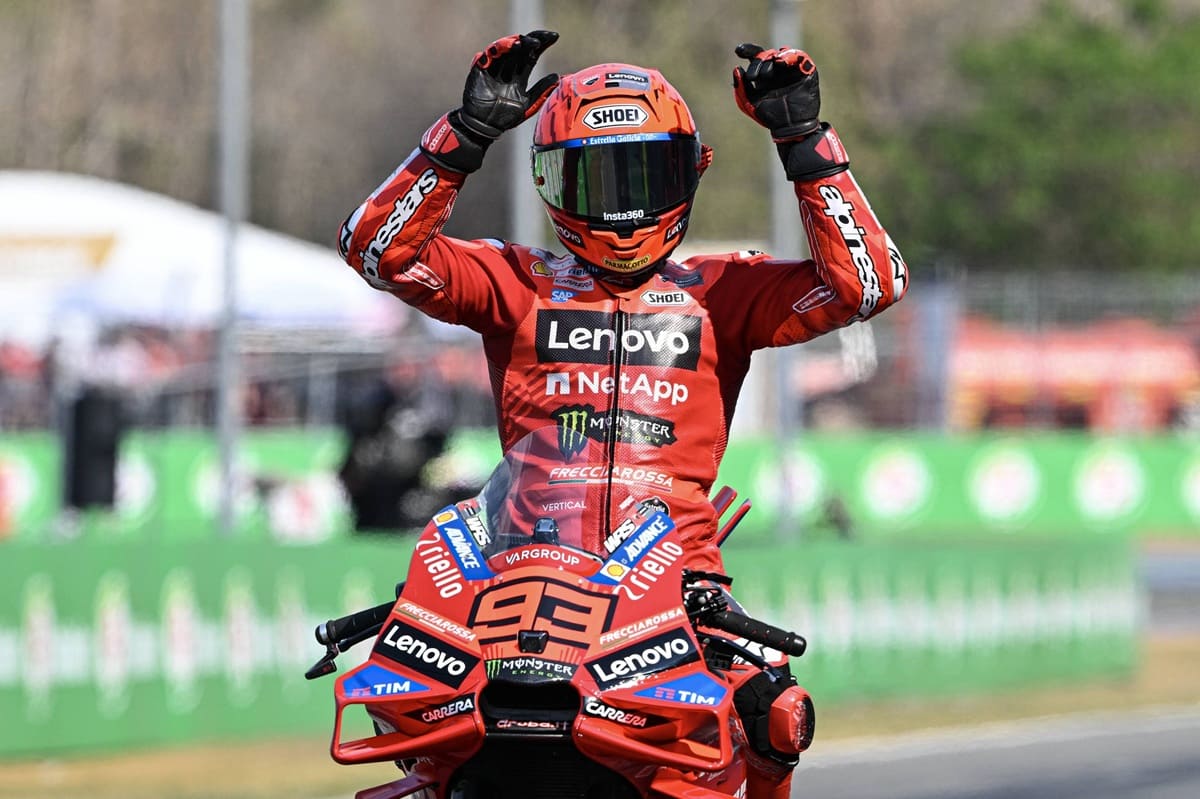 A Marquez le prequalifiche del Gp delle Americhe, decimo tempo per Bagnaia A Marquez le prequalifiche del Gp delle Americhe, decimo tempo per Bagnaia