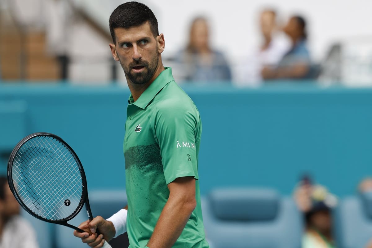 Djokovic e Mensik in finale al Miami Open, Nole a caccia del centesimo titolo in carriera Djokovic e Mensik in finale al Miami Open, Nole a caccia del centesimo titolo in carriera