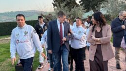 Abruzzo, l’assessore Santangelo in visita alla fattoria sociale Rurabilandia “Esperienza unica”