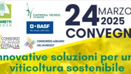Innovative soluzioni per una viticoltura sostenibile, convegno a Vo’ lunedì 24 marzo