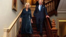 Carlo e Camilla in Parlamento il 9 aprile