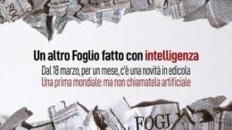 Arriva ‘Il Foglio Ai’, primo quotidiano al mondo fatto con l’intelligenza artificiale