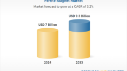 Ferrite Magnets: Global Market Applications, Regional Growth Trends, Shares Analysis, Competitive Strategies and Revenue Forecast 2025-2033