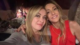 Giorgia e Arianna Meloni: “Chat delle mamme fondamentali”