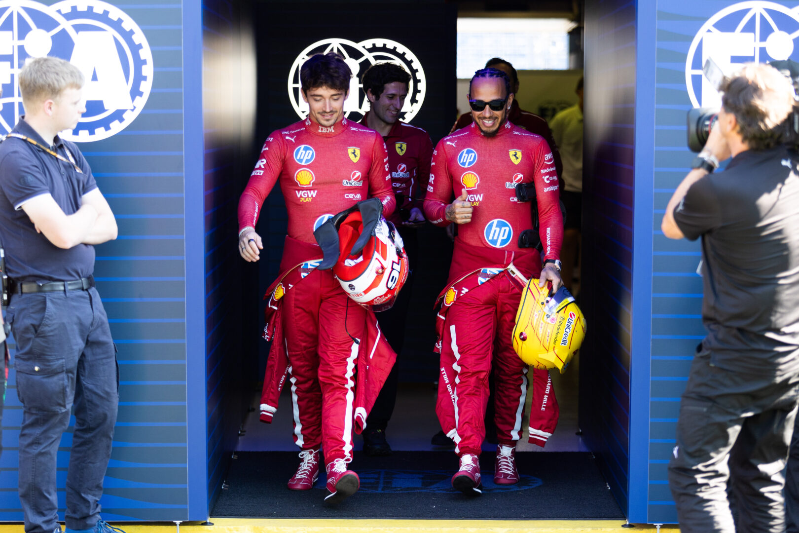 Leclerc e Hamilton “L’Australia ci ha insegnato tanto, faremo passi avanti” Leclerc e Hamilton “L’Australia ci ha insegnato tanto, faremo passi avanti”