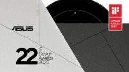 Asus trionfa agli iF Design Awards 2025: 22 premi per l’Eccellenza nel Design