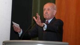 E’ morto Filippo Maria Pandolfi, esponente di spicco della Democrazia cristiana e più volte ministro