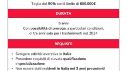 Regime impatriati 2025: le agevolazioni per chi torna in Italia (e chi opera nell’AI)