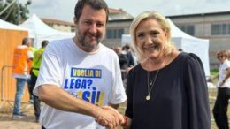 Le Pen condannata, Salvini: “È dichiarazione di guerra da parte di Bruxelles”