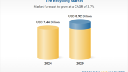 Tire Recycling Industry Report 2025 Featuring Key Players – Liberty Tire, GENAN, ResourceCo, GR, Lehigh Technologies, Entech, Emanuel Tire, BDS Tire Recycling, and Contec – Global Forecasts to 2029