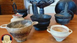 I Carabinieri TPC restituiscono 2000 reperti al museo archeologico umbro