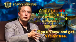 SAVVY MINING global empowerment, easy DOGE cloud mining, enjoy stable income