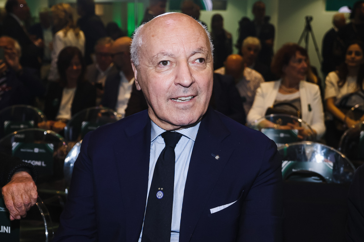 Marotta “Vogliamo vincere tutto, mai rischiato il fallimento” Marotta “Vogliamo vincere tutto, mai rischiato il fallimento”