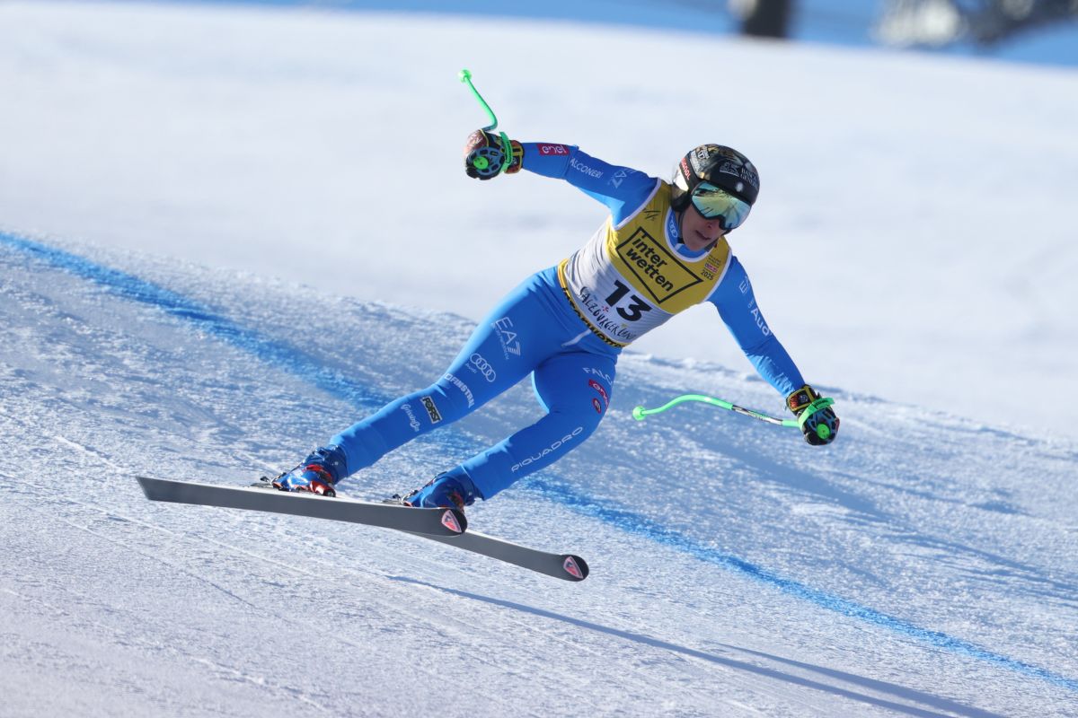 Brignone crac, per Milano-Cortina è corsa contro il tempo Brignone crac, per Milano-Cortina è corsa contro il tempo