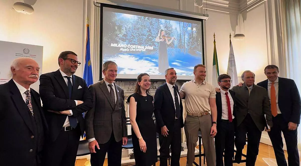 Milano-Cortina sbarca negli States, roadshow fa tappa a New York Milano-Cortina sbarca negli States, roadshow fa tappa a New York