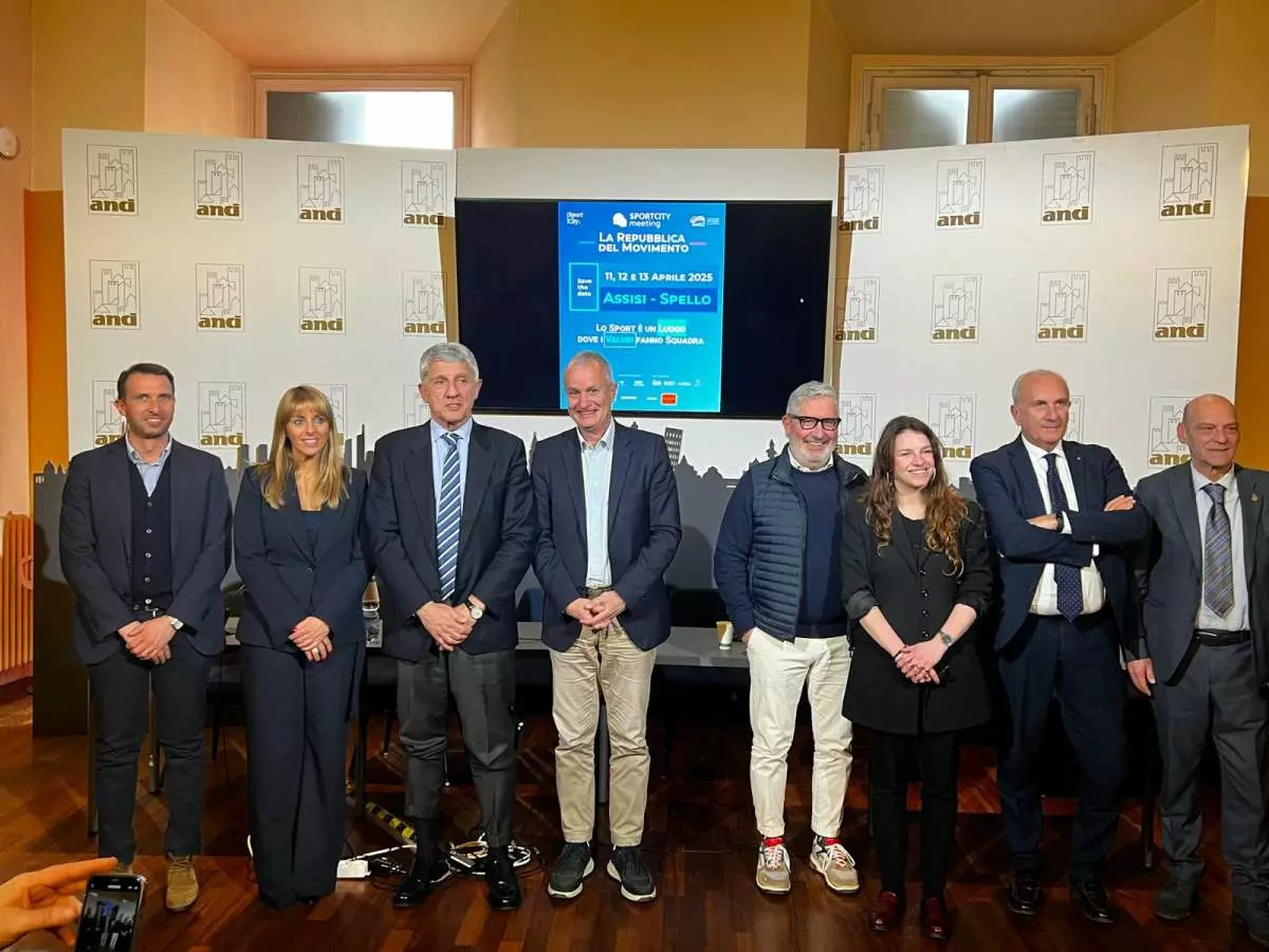 Presentata a Roma la terza edizione dello Sportcity Meeting Presentata a Roma la terza edizione dello Sportcity Meeting