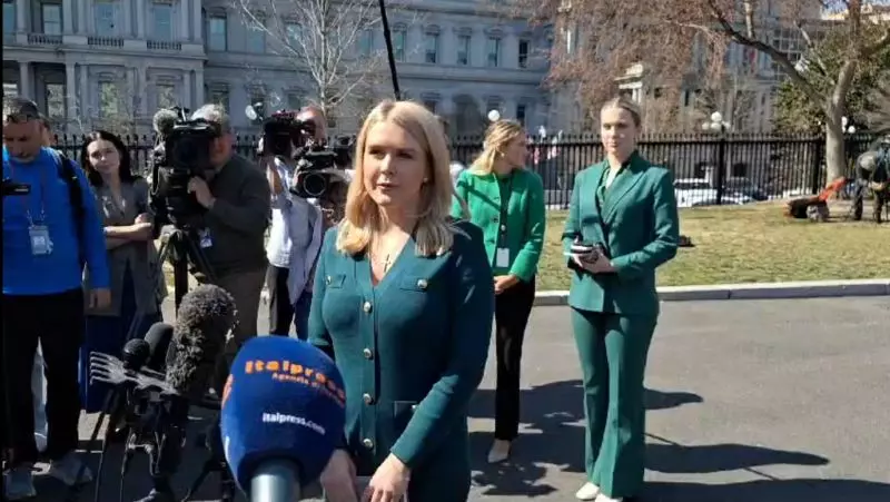 Ucraina, Leavitt “Trump frustrato con Putin e Zelensky” Ucraina, Leavitt “Trump frustrato con Putin e Zelensky”