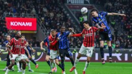Anche in Coppa Italia è pari tra Milan e Inter, termina 1-1 la semifinale d’andata