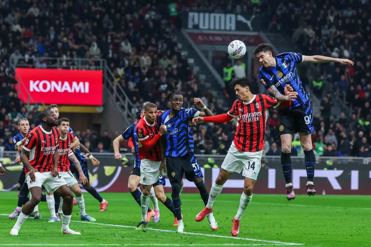 Anche in Coppa Italia è pari tra Milan e Inter, termina 1-1 la semifinale d’andata Anche in Coppa Italia è pari tra Milan e Inter, termina 1-1 la semifinale d’andata