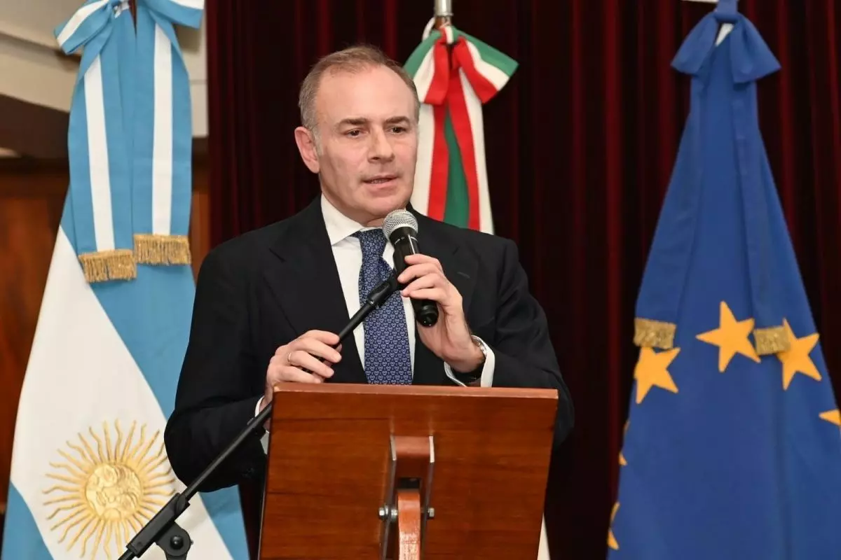 Sanasi d’Arpe “Utili giornate confronto per rapporto Italia-Argentina” Sanasi d’Arpe “Utili giornate confronto per rapporto Italia-Argentina”