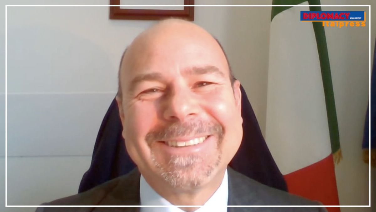 Durante Mangoni “Tra Italia e Romania si apre nuova fase cooperazione” Durante Mangoni “Tra Italia e Romania si apre nuova fase cooperazione”