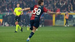 Genoa-Udinese 1-0, Zanoli insacca il gol salvezza