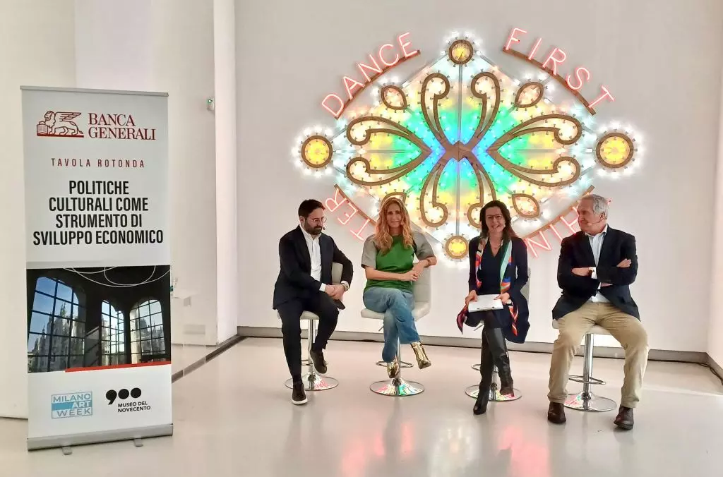 Banca Generali, al Museo del 900 talk sul valore dell’arte contemporanea Banca Generali, al Museo del 900 talk sul valore dell’arte contemporanea