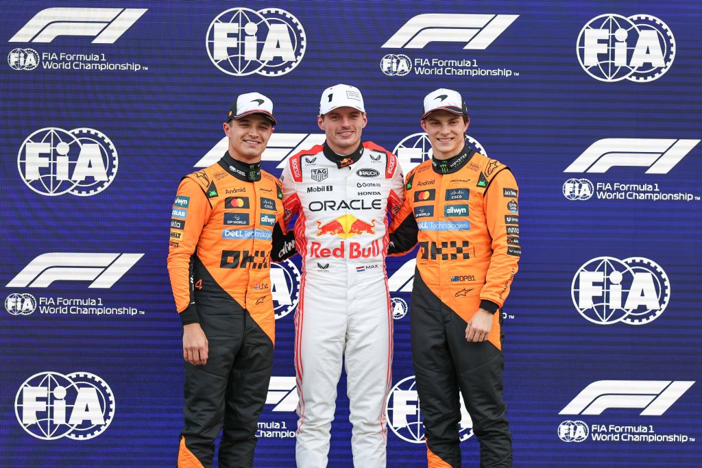 In Giappone vince Verstappen, poi le McLaren e Leclerc In Giappone vince Verstappen, poi le McLaren e Leclerc