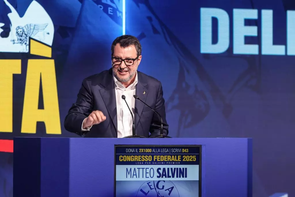 Salvini “Tornare al Viminale? Piantedosi è un ottimo ministro” Salvini “Tornare al Viminale? Piantedosi è un ottimo ministro”