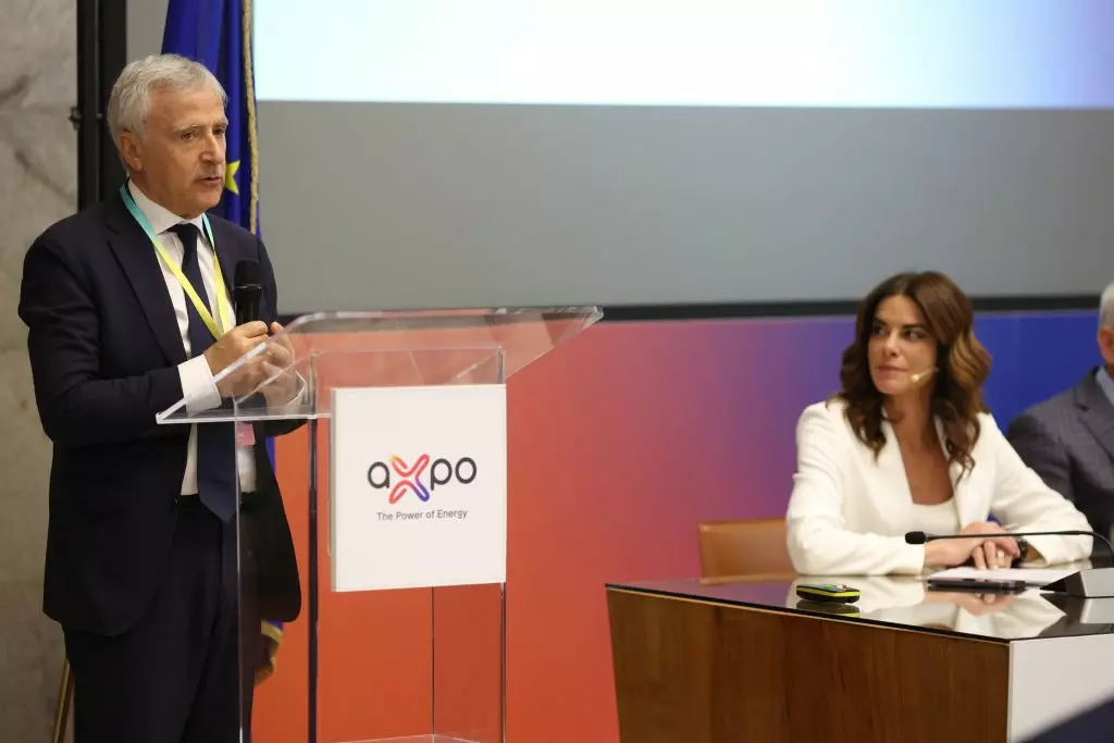 25 anni di Axpo in Italia, quasi 9 mld di contributo economico generato 25 anni di Axpo in Italia, quasi 9 mld di contributo economico generato