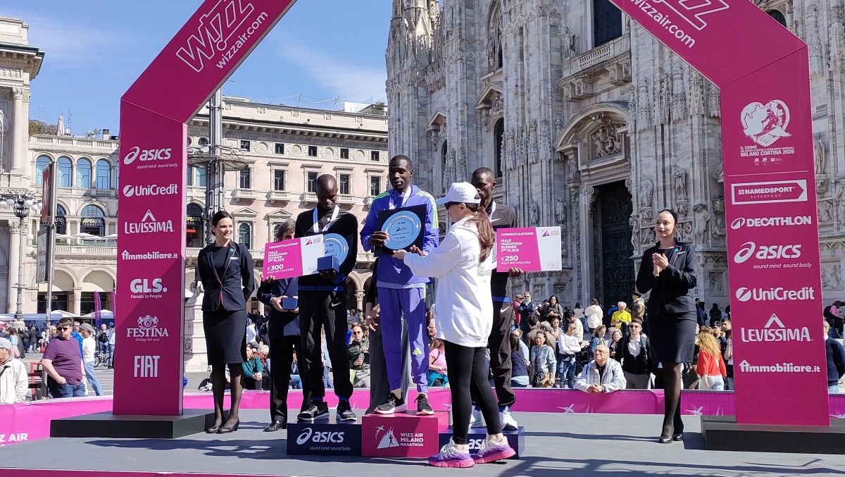 “Cuori Olimpici”, in 10 mila alla Wizz Air Milano Marathon “Cuori Olimpici”, in 10 mila alla Wizz Air Milano Marathon
