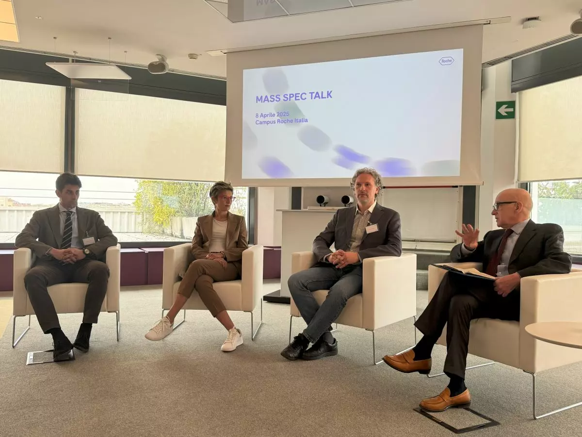 Spettrometria di massa: nuova soluzione Roche in Italia Spettrometria di massa: nuova soluzione Roche in Italia