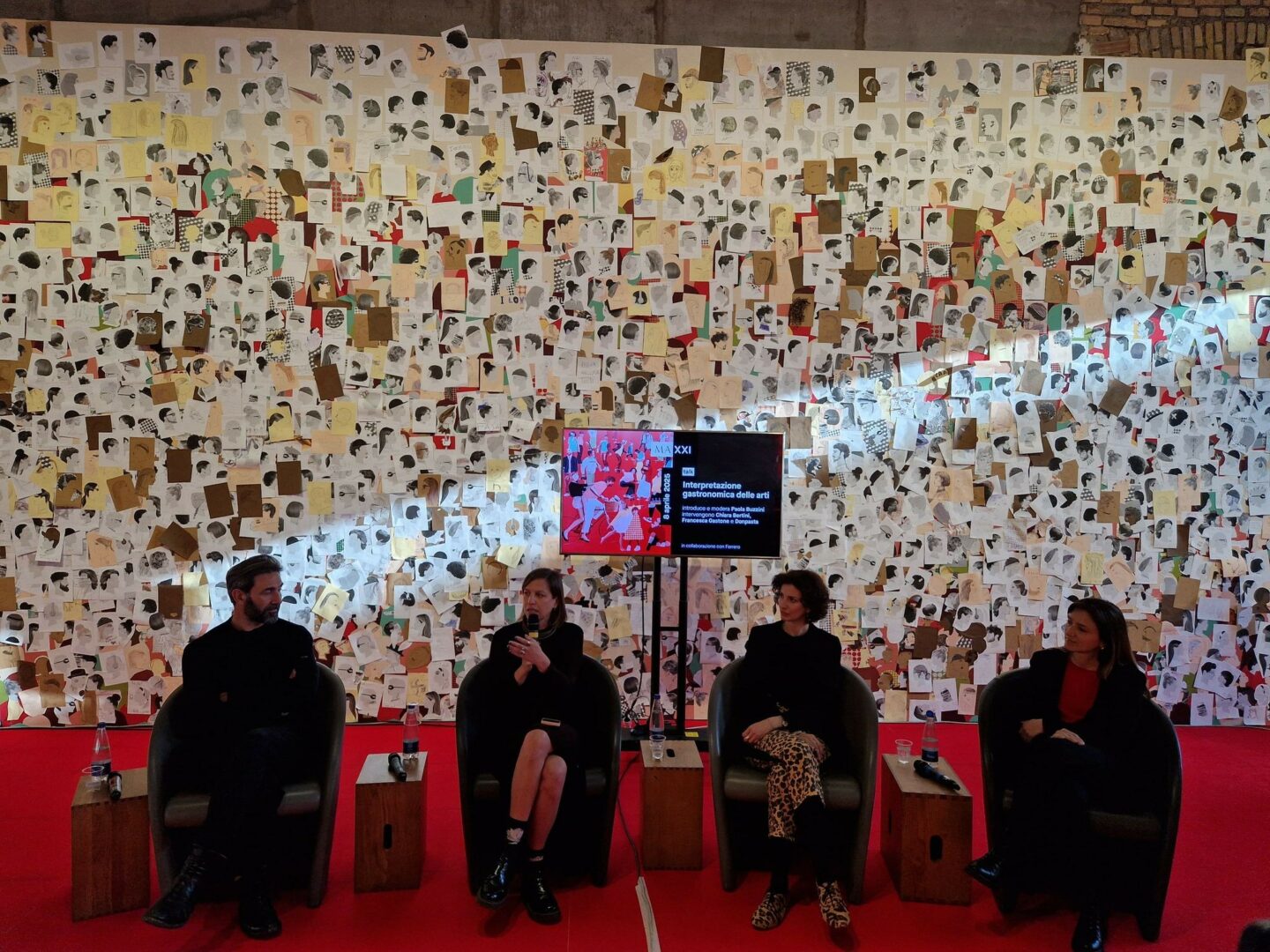 Al Maxxi di Roma un talk per celebrare l’incontro fra arte e food Al Maxxi di Roma un talk per celebrare l’incontro fra arte e food