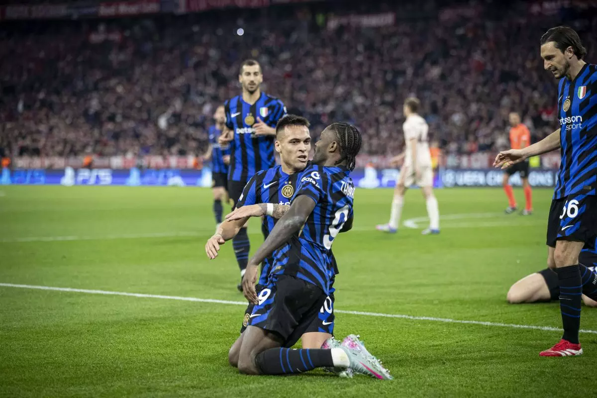 Lautaro e Frattesi mettono ko il Bayern, l’Inter vince 2-1 Lautaro e Frattesi mettono ko il Bayern, l’Inter vince 2-1