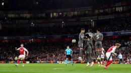 Doppietta Rice e gol di Merino, l’Arsenal travolge il Real 3-0
