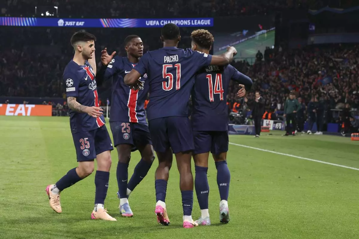 Primo round al Psg, Aston Villa battuto in rimonta per 3-1 Primo round al Psg, Aston Villa battuto in rimonta per 3-1