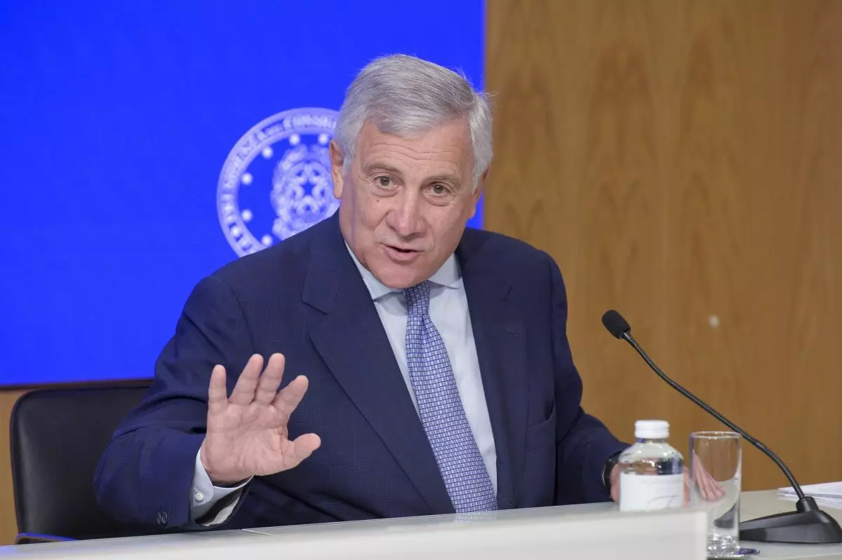 Dazi, Tajani “Pausa è segnale positivo, impegno per rafforzare export” Dazi, Tajani “Pausa è segnale positivo, impegno per rafforzare export”
