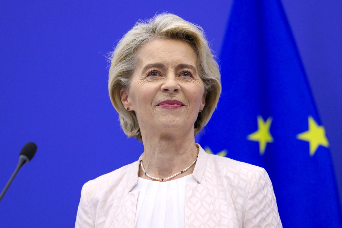 Ue sospende i contro-dazi, Von der Leyen “Dare chance ai negoziati” Ue sospende i contro-dazi, Von der Leyen “Dare chance ai negoziati”