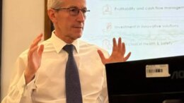 Webuild, Ferrari “Approccio globale per affrontare sfide geopolitiche”