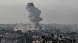 A Gaza 12 morti in attacchi israeliani
