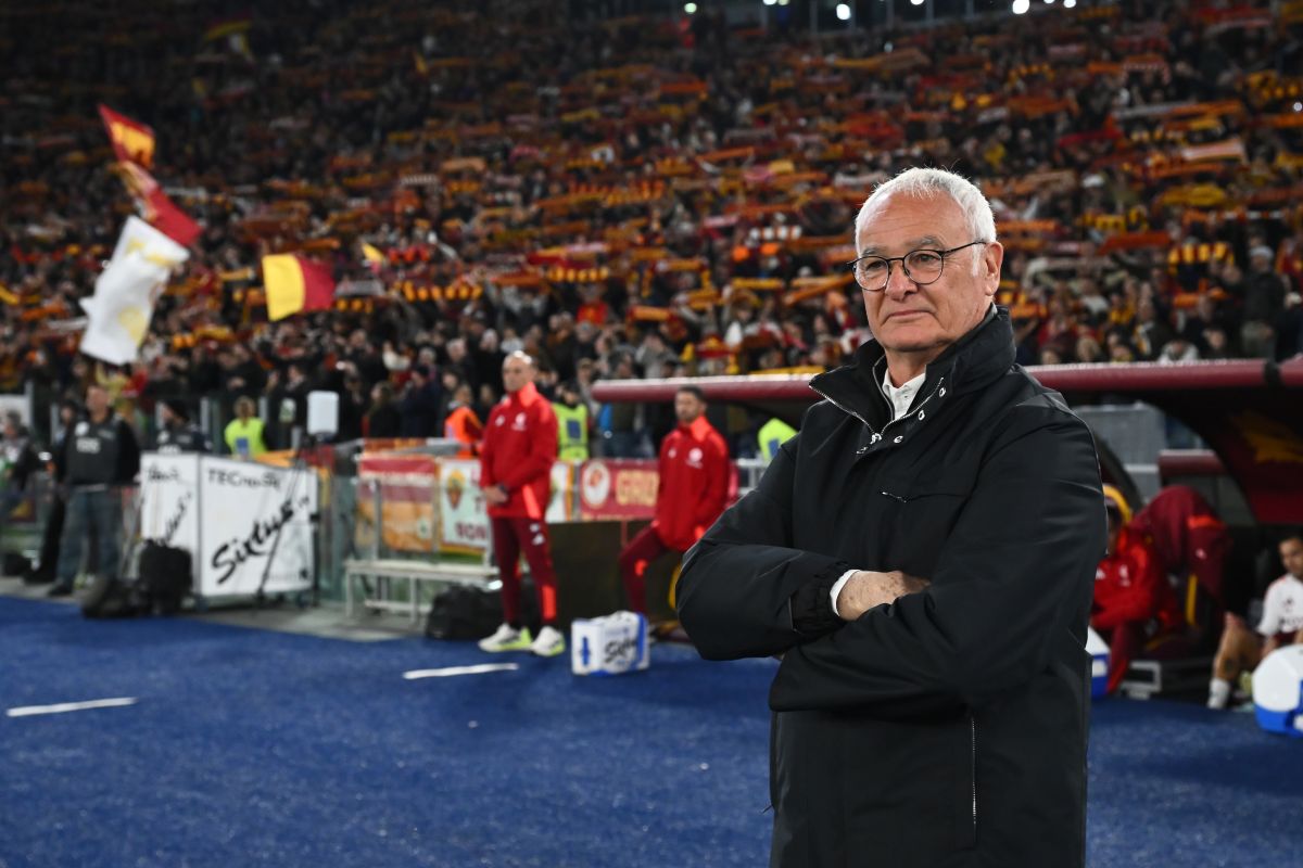 Ranieri “Il mio ultimo derby da tecnico, il massimo per la Champions” Ranieri “Il mio ultimo derby da tecnico, il massimo per la Champions”