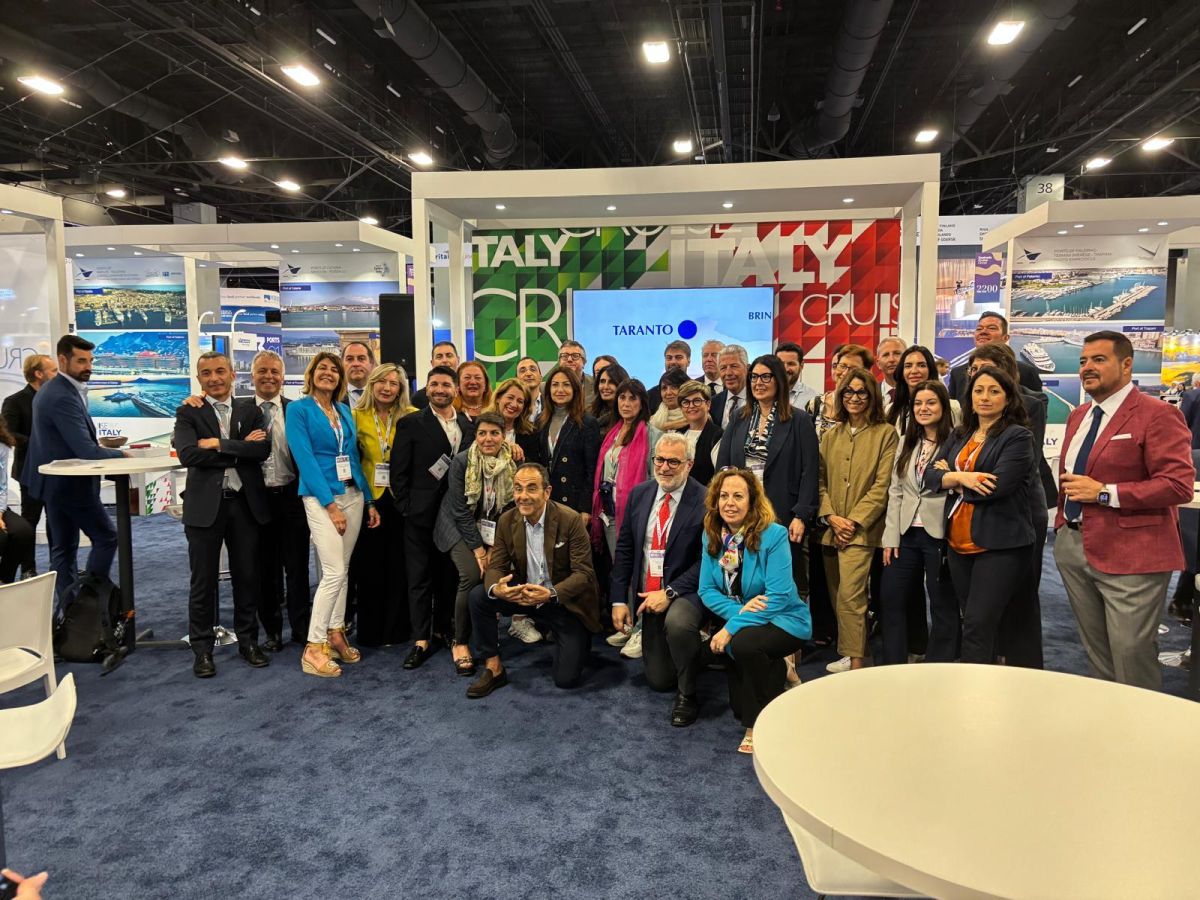 I porti italiani al Seatrade Cruise Global 2025 di Miami I porti italiani al Seatrade Cruise Global 2025 di Miami