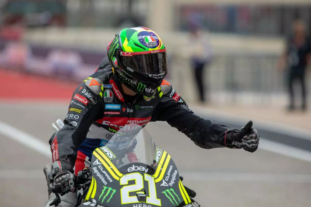 Morbidelli sorprende tutti in Qatar, ok Bagnaia e Marc Marquez Morbidelli sorprende tutti in Qatar, ok Bagnaia e Marc Marquez