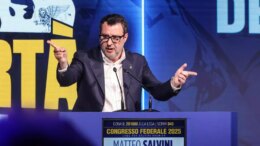 Salvini “Lega contrasterà chi ostacola la pace”