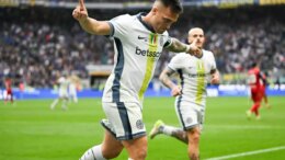 Inter-Cagliari 3-1, i nerazzurri tornano a +6 sul Napoli