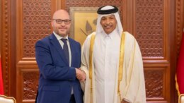 Italia-Qatar, Fontana “Impegno dei Parlamenti decisivo per la pace”