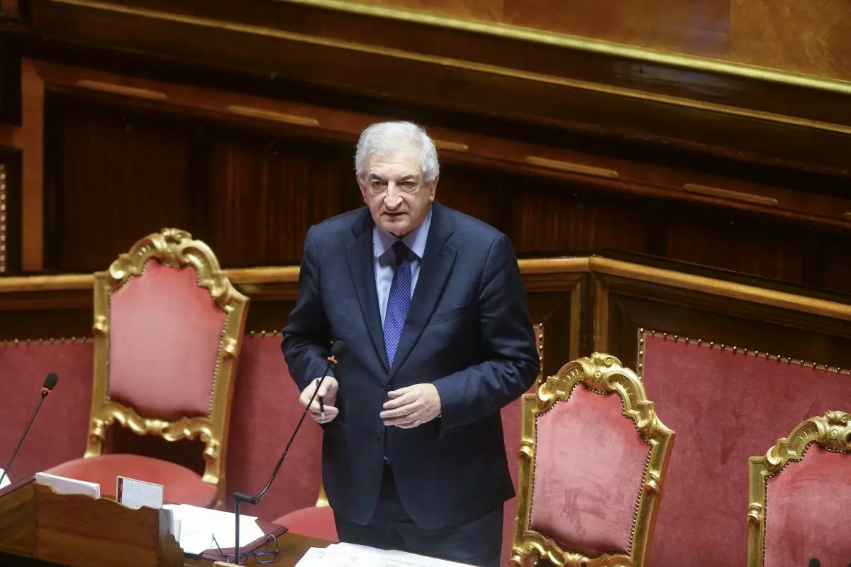 Foti “Il Governo a metà legislatura rafforza il consenso” Foti “Il Governo a metà legislatura rafforza il consenso”